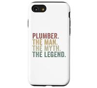 Plumber The Man The Myth The Legend Funny Plumbing Case for iPhone SE (2020) / 7/8