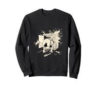 Plumber Under Sink Action Plumbing Humor Sweatshirt