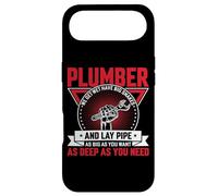 Plumber We Get Wet Have Big Snakes And Lay Pipe As Big As Case for iPhone Air