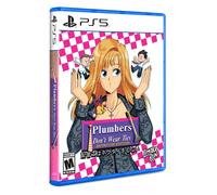 PLUMBERS DONT WEAR TIES PS5 Limited Run Games LRG #073 New Sealed IN HAND