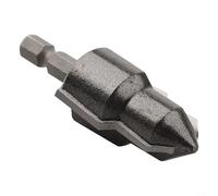 Plumber's Hexagonal Drill Bits, 3 Pcs PPR Drill Bit Set for Water Pipe Expansion, Sizes 20/25/32mm