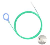 Plumbers Snake Drain Unblocker Flexible Feeding Tube Cleaning Brush 3m Long Drain Unblocker Wire Refrigerator Cleaning Brush Slim Drain Hole Snake Drain Sink Unblocker