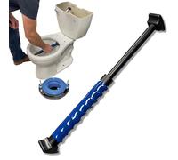 Plumber's Toilet Lifting Tool | Carry with One Hand | Install & Remove Toilets | Newest Updated Version | Pick Up Stix®