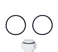 PlumbEZ 40mm Trap Washers - Rubber Seals for Basin & Sink Waste Traps - Leak Prevention Replacement Washers - Durable & Flexible Plumbing Spares - Packs of 2, 5, 10 & 25 Available (25)