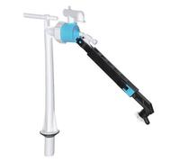 Plumbez Cistern Fill Valve Bottom Entry - 1/2" Toilet Valve Ballcock With Adjustable Arm