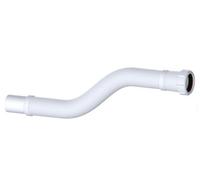PlumbEZ Flexible Waste Pipe Connector 1.1/2 Inch Outlet - 40mm Compression X Plain Spigot Waste Pipe Flexible Drain Pipe