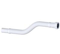 PlumbEZ Flexible Waste Pipe Connector 1.1/4 Inch - 32mm Compression x Plain Spigot and Drain Pipe, Perfect for Flexible Shower Waste or Flexible Pipe Installations