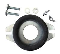 PlumbEZ Ideal Close Coupling Kit for Close Coupled Toilets | Includes Bolt & Donut Gasket Plate Toilet Fixing Kit | Toilet Cistern Flush Parts for Efficient Toilet Cistern Maintenance and Repair