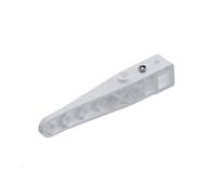 PlumbEZ Multi Adjustable Universal Toilet Cistern Lever Arm - Multi Height Plastic Toilet Flush Arm WC Toilet Cistern Replacement Flush Lever Arm