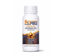 PlumbEZ Premium Heating Oil Additive 200ml | Kerosene & Heating Fuel Treatment for Oil Boilers & Tanks, Treats Up to 1000 Litres | Heating Oil Conditioner for Domestic Home Fuel Maintenance