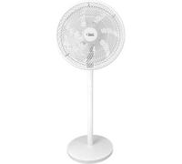 PlumbEZ Quest Burundi 3-In-1 Multi-Cooling Fan - 45W Low-Wattage Floor And Oscillating Fan With 3 Speeds Quiet Portable Energy-Efficient