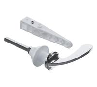 PlumbEZ Toilet Cistern Handle with Adjustable Arm, Durable Replacement Easy Installation Cistern Handle Compatible with Most Toilets