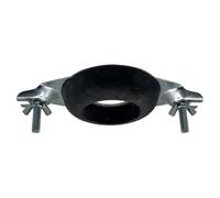 PlumbEZ Universal Close Coupling Kit for Close Coupled Toilets | Includes Bolt & Donut Gasket Plate Toilet Fixing Kit | Cistern Flush Parts for Efficient Maintenance and Repair