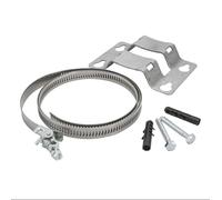 PlumbEZ Universal Expansion Vessel Bracket - Expansion Vessel Kit Bracket with Strap - Durable Mounting Solution for Expansion Tanks