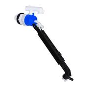 PlumbEZ Universal Side Entry Toilet Cistern Fill Valve with Adjustable Float Arm - 1/2" Toilet Inlet Valve, Side Entry Fill