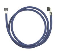 PlumbEZ Washing Machine Hose - 2.5m Cold Water Fill Inlet Pipe Feed - Washing Machine Waste Pipe Extension - Durable Washing Machine Hose Connector Suitable for Hot and Cold