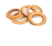 plumbify Store 10 PCS Insulated Pump Piston Rings Rubber Piston Ring for Oil-Free Silent Air Compressor Cylinder Liner Pneumatic Hardware Parts(10 PCS Set)