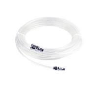 plumbify Store 10m/15m/20m Meters Pneumatic Tube 8 * 5mm Air Tubing Pipe Line Hose Air Component Hose Polyurethane Tubing for Compressor(White,L 20m)