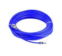 plumbify Store 10m/15m/20m Meters Pneumatic Tube 8 * 5mm Air Tubing Pipe Line Hose Air Component Hose Polyurethane Tubing for Compressor(Blu,M 15m)