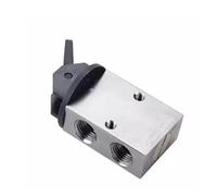 plumbify Store 2 Position 3 Way Manual Handle Control Pneumatic Mechanical Valve(S3HL-08)