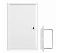 Plumbing Access Door, Locking White Access Door Panel 16x16 18x18 20x20 22x22 24x24 30x30 36x36in(80x130cm (32x52in))