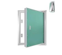 Plumbing Access Door, Metal Handle, Decorative Wall Panel for Drywall, HVAC, Sprinkler Systems Access Hatch, Latch Cover for Easy Maintenance