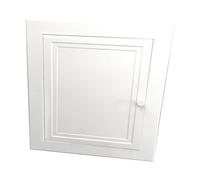 Plumbing Access Panel - Ceiling Wall Hatch Access Door White Opening Flap Cover Plate - Recessed Metal Square Inspection Door for Hidden Electrical Wiring Valves(24x44in/61x112cm)