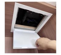 Plumbing Access Panel for Drywall - Flush Mount Service Door Metal Ceiling Hatch Click Open/Close Mechanism 18x20in Ideal for Easy Access to Pipes & Wires