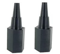 Plumbing and Heating Bungs [2 Pack] 15mm and 22mm End Cap or Internal Bung Radiator Bung Kit, Tank Bung