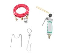 Plumbing Brazing Torch Kit, High Intensity Start Torch Head for Soldering Ignition with 1.6m Hose for HVAC and Plumbing Repairs
