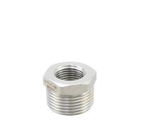 Plumbing Connection 3/4" 1" 1.2" BSPT 304 Stainless Steel Male Female Thread Fitting Reducer British Water Pipe Adapter((BX) G1F to G4M)
