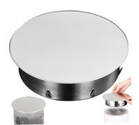Plumbing Cover Plates, Chimney Hole Cap, 150mm(6 Inch) Thicken Stainless Steel Flue Hole Cover, Tightness Adjustable Round Stove Pipe Cap, Waterproof Pipe for Kitchen Sewer, Flue