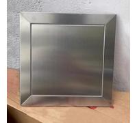 Plumbing Electrical Inspection Hatch 304 Stainless Steel, Push to Open Access Door Panel, Recessed Wall Hole Cover, Water Shut Cables Revision Plate(55x70cm(22x28in))