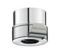 Plumbing Fitting Delabie BIOFIL Quick coupling F22/100 for tap filter 26x23xø 22 mm Chrome