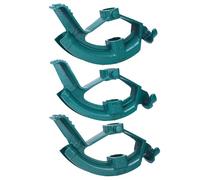 Plumbing Forming Pipe Bender Device Heavy-Duty Copper for Conduit Heads 3-Sized for Manual Electrical Grip Aluminum Tubes Device Bending Steel (16mm/20mm/25mm) Form-Fitting Installation(C)