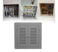 Plumbing Inspection Door Access Panel, Grey Service Acess Door for HVAC/Duct Systems/Sprinkler System/Water Valves, No Drilling Installation((35x70cm))