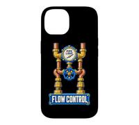 Plumbing Pipe Logic Flow Control Water Supply Systems Case for iPhone 14