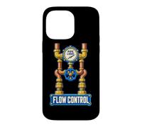 Plumbing Pipe Logic Flow Control Water Supply Systems Case for iPhone 14 Pro Max