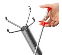 Plumbing Pliers - Expandable Grip Pliers | Hydraulic Snake for Toilet, Claw Epilator for Removing the Cap, for Collecting, Serpent