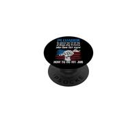 Plumbing Plumber American Usa Flag Patriotic Plumber The PopSockets Adhesive PopGrip