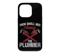 Plumbing Plumber Christian Vintage Thou Shall Not Annoy The Case for iPhone 13 Pro