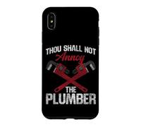 Plumbing Plumber Christian Vintage Thou Shall Not Annoy The Case for iPhone XS Max