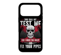 Plumbing Plumber Christian Vintage Thou Shall Not Test Me Case for iPhone 17 Pro Max