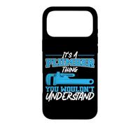 Plumbing Plumber It's A Plumber Thing You Wouldn't Case for iPhone 17 Pro Max