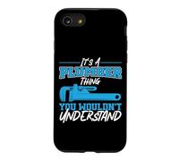 Plumbing Plumber It's A Plumber Thing You Wouldn't Case for iPhone SE (2020) / 7/8
