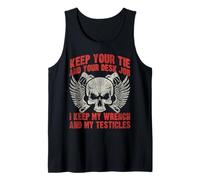 Plumbing Plumber Keep Your Tie and Your Desk Job I Keep My Tank Top