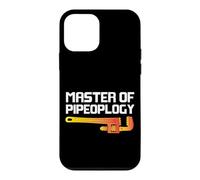 Plumbing Plumber Pun Master Of Pipeoplogy Case for iPhone 12 mini
