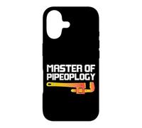 Plumbing Plumber Pun Master Of Pipeoplogy Case for iPhone 17