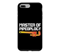 Plumbing Plumber Pun Master Of Pipeoplogy Case for iPhone 7 Plus/8 Plus