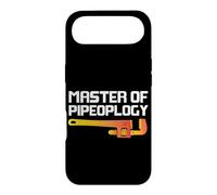 Plumbing Plumber Pun Master Of Pipeoplogy Case for iPhone Air